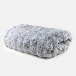 Cobertor Termico Elegance Cinza  - Queen