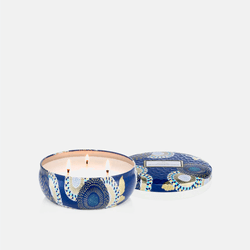 Vela lata 3 pavios Voluspa - 60h Mediterranean Lemon