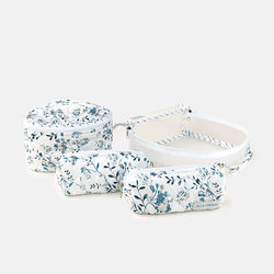 Kit com 4 Necessaire Liberty
