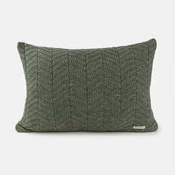 Almofada de Tricot Emporio - Verde Mineral