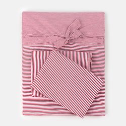 Capa de Duvet Emporio Daily - Vermelho - Queen