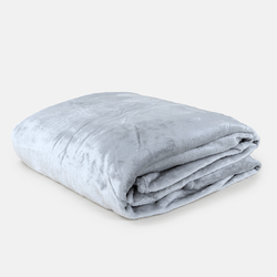 Cobertor Soft Daily Cinza - Queen
