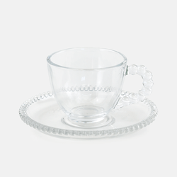 Xicara de Café Cristal de Palais