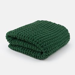Manta Tricot Neville Verde