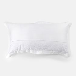 Capa para Almofada de Cama Splendor Branco