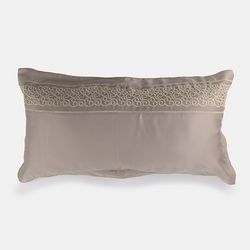 Almofada Tecido Bambu Retangular Splendor - Areia