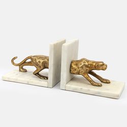 Porta Livros Leopardo