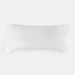 Capa para Almofada de Cama Retangular Studio Branco