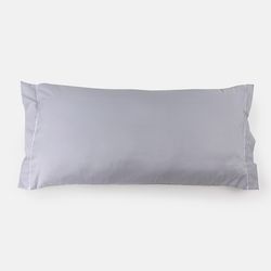 Capa para Almofada de Cama Retangular Studio Gris
