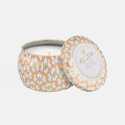 Mini Vela Voluspa Lata Relevo Italian Bellini 25 horas