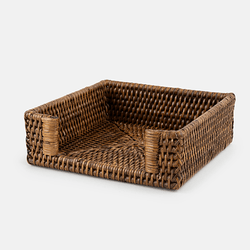Porta Guardanapo Rattan Ganesha