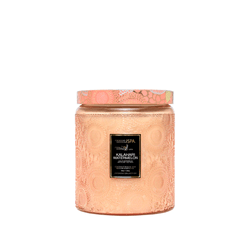 Vela Voluspa Pote Vidro Luxe - 140h Kalahari Watermelon