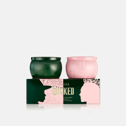 Kit Mini Vela Voluspa Lata - 25h Wicked