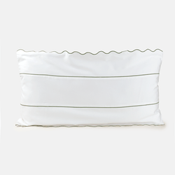 Capa para Almofada Del Mar Verde 400 fios