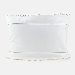 Fronha Del Mar Verde 400 fios - 50x70