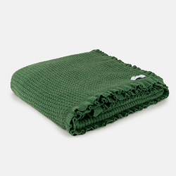 Peseira Tricot Lolita Verde Oliva - 1,14 x 2,30