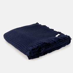 Peseira Tricot Lolita Azul Noir - 1,14 x 2,30